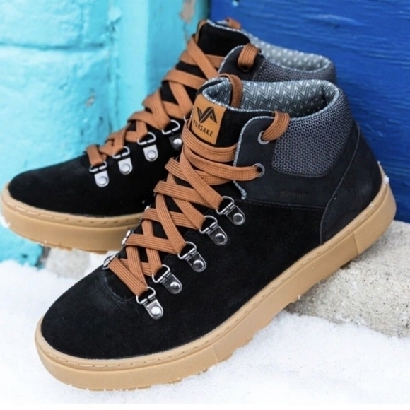 Forsake Womenâs Lucie Mid Boot Black Suede Size 6.5 Excellent/ Nwot Condition